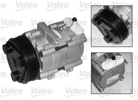 Kompressor, kliimaseade VALEO 699827