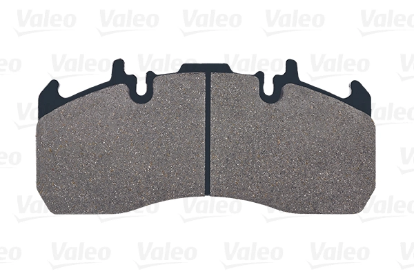 Piduriklotsi komplekt, ketaspidur VALEO 882244