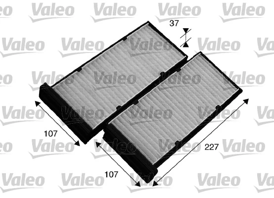 Filter, salongiõhk VALEO 715548
