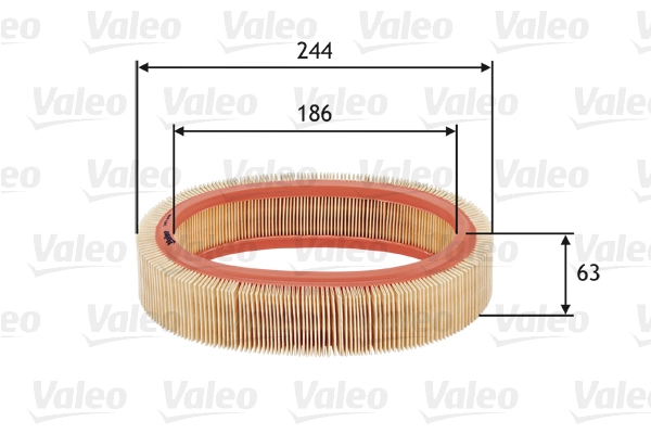 Õhufilter VALEO 585606