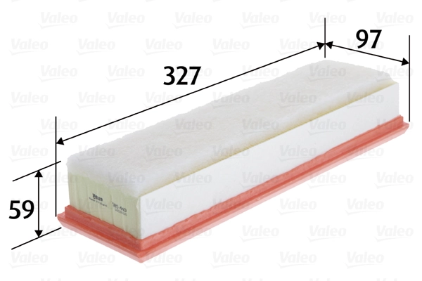 Õhufilter VALEO 585440