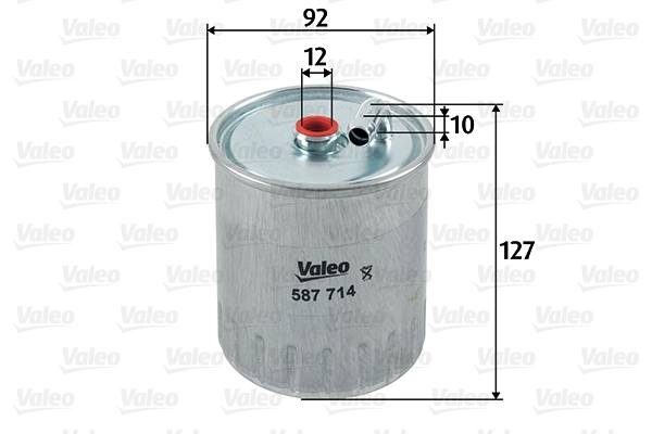 Kütusefilter VALEO 587714