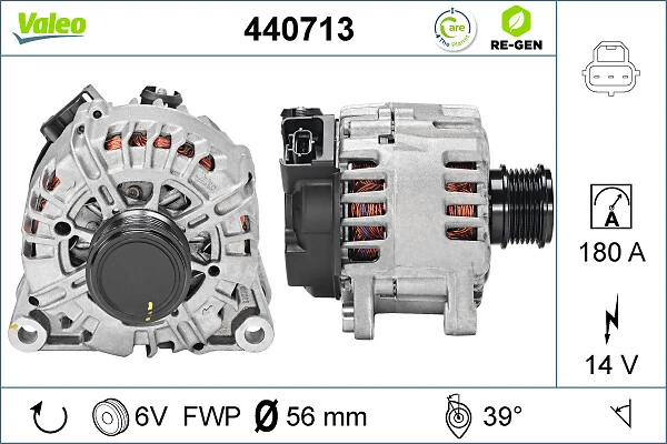 Generaator VALEO 440713