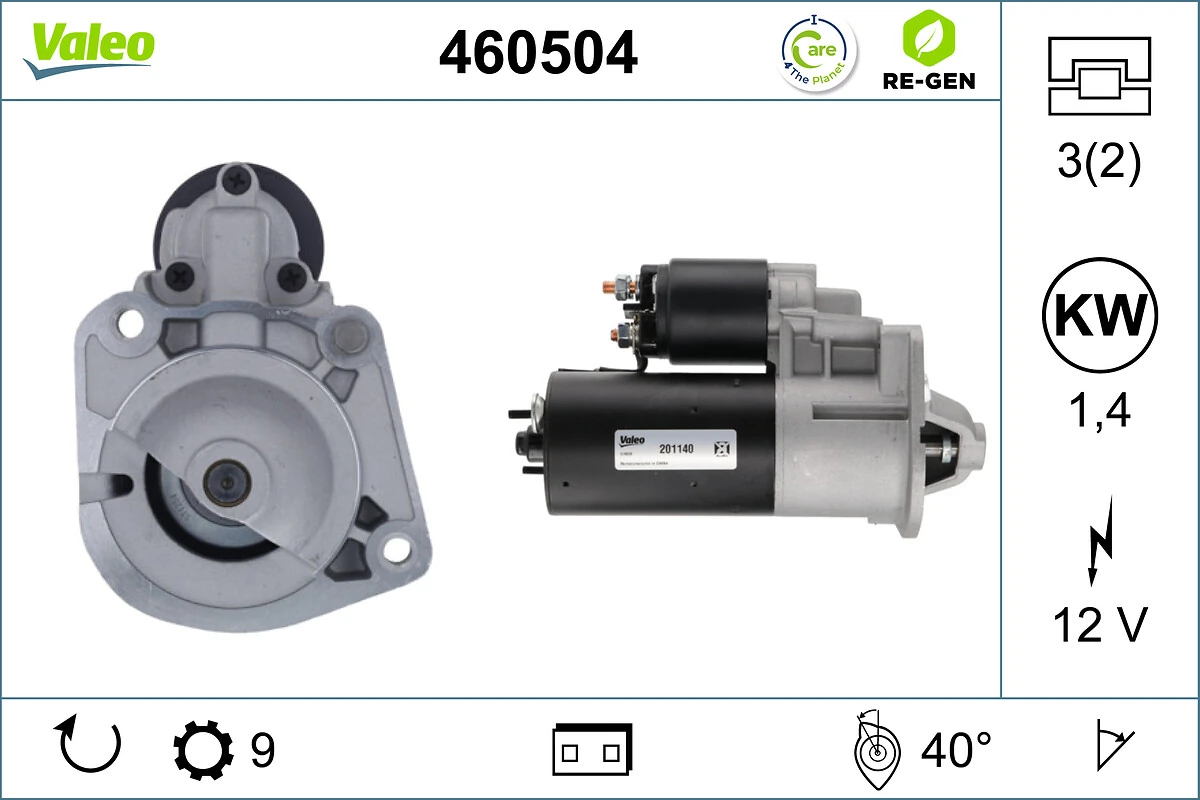 Starter VALEO 460504