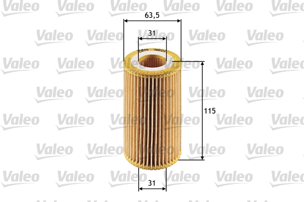 Õlifilter VALEO 586524