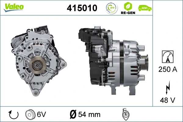 Käivitusgeneraator VALEO 415010