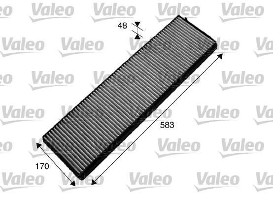 Filter, salongiõhk VALEO 716015