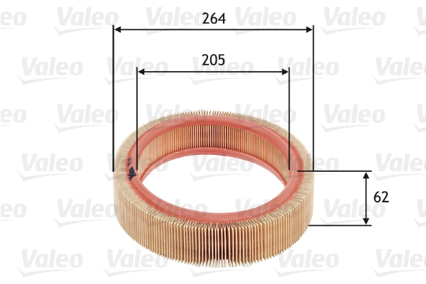 Õhufilter VALEO 585607