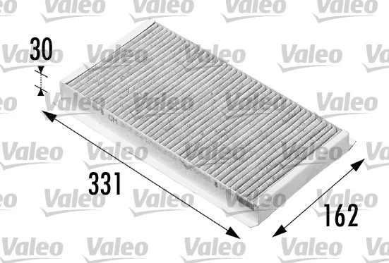 Filter, salongiõhk VALEO 698710