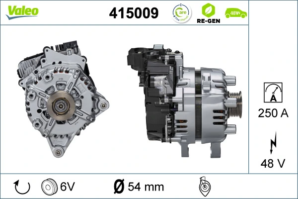 Käivitusgeneraator VALEO 415009