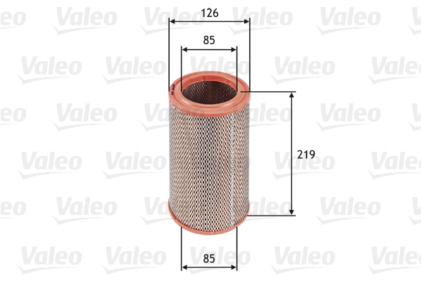 Õhufilter VALEO 585609