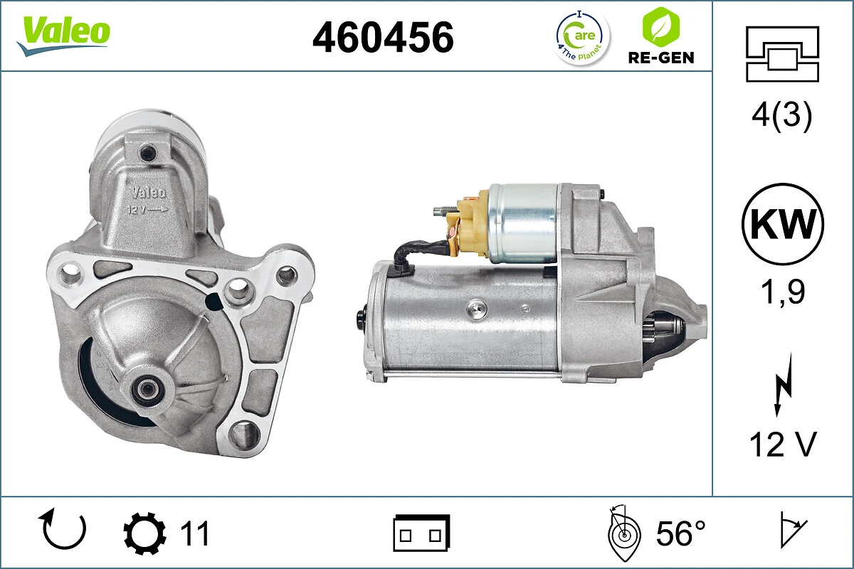 Starter VALEO 460456