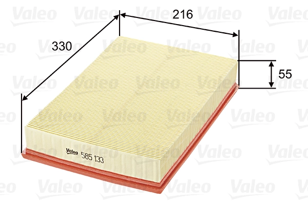 Õhufilter VALEO 585133