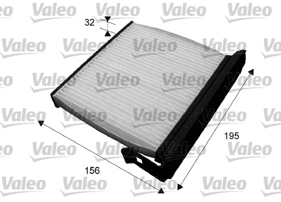 Filter, salongiõhk VALEO 715637