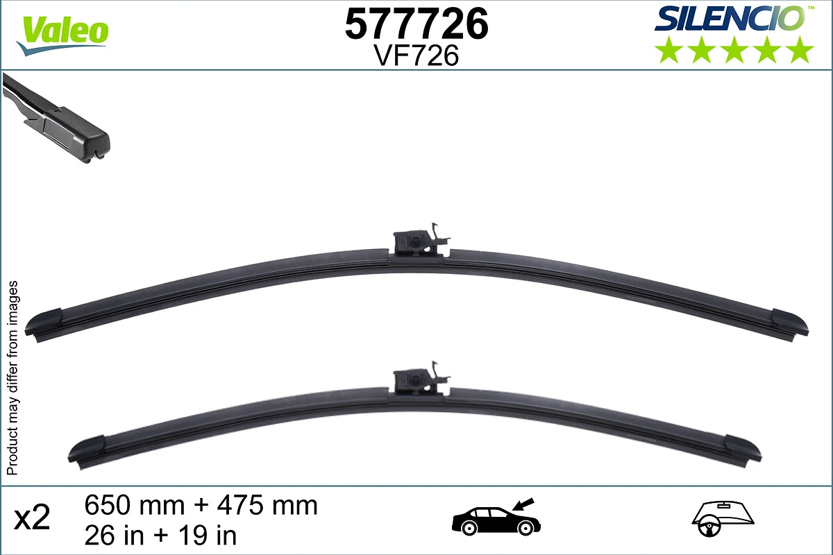 Klaasipuhastaja kumm VALEO 577726