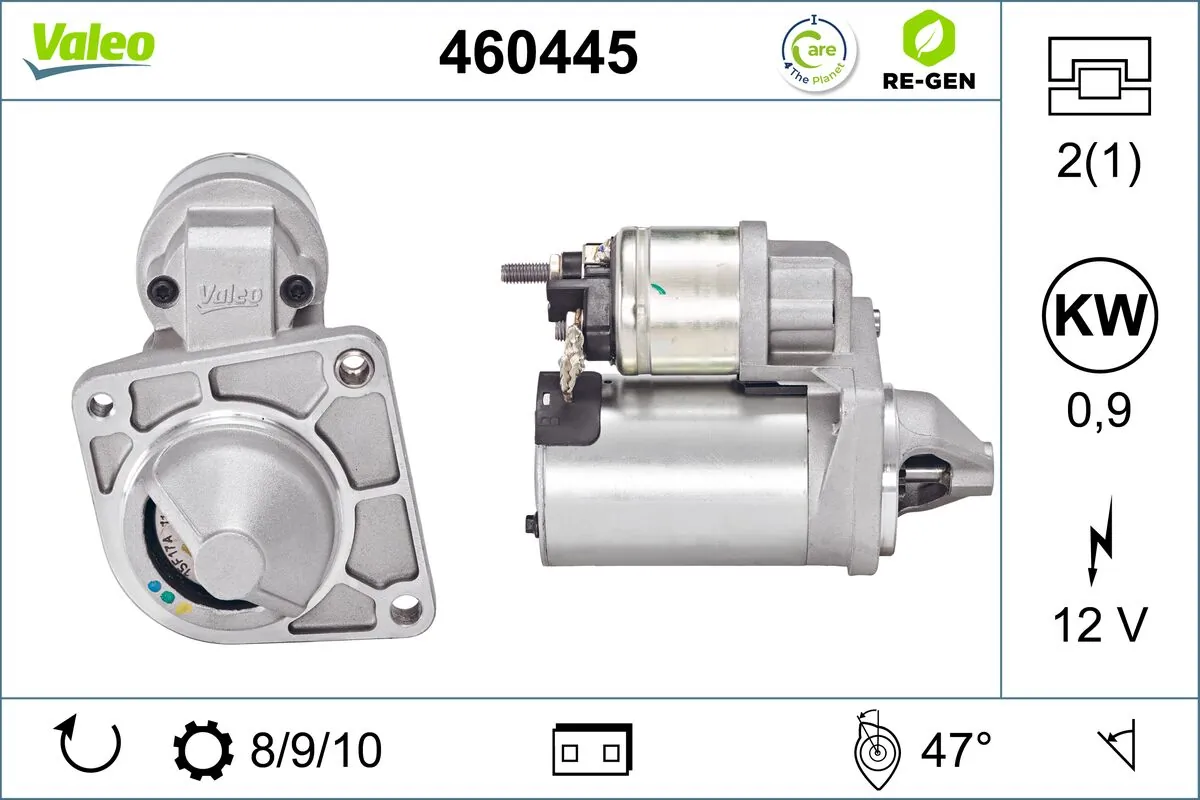Starter VALEO 460445
