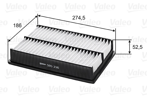 Õhufilter VALEO 585236