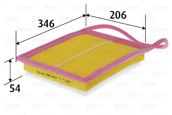 Õhufilter VALEO 585402