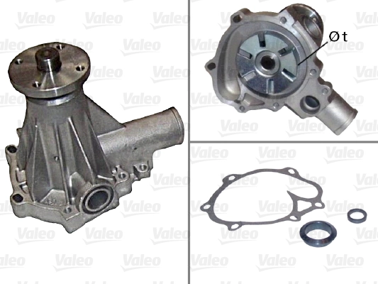 Veepump, mootori jahutus VALEO 506026