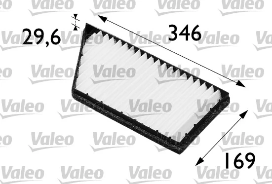 Filter, salongiõhk VALEO 698488