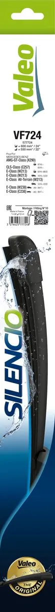 Klaasipuhastaja kumm VALEO 577724