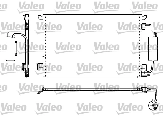 Kondensaator, kliimaseade VALEO 817852