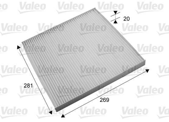 Filter, salongiõhk VALEO 715703
