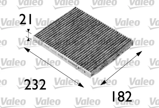 Filter, salongiõhk VALEO 698692