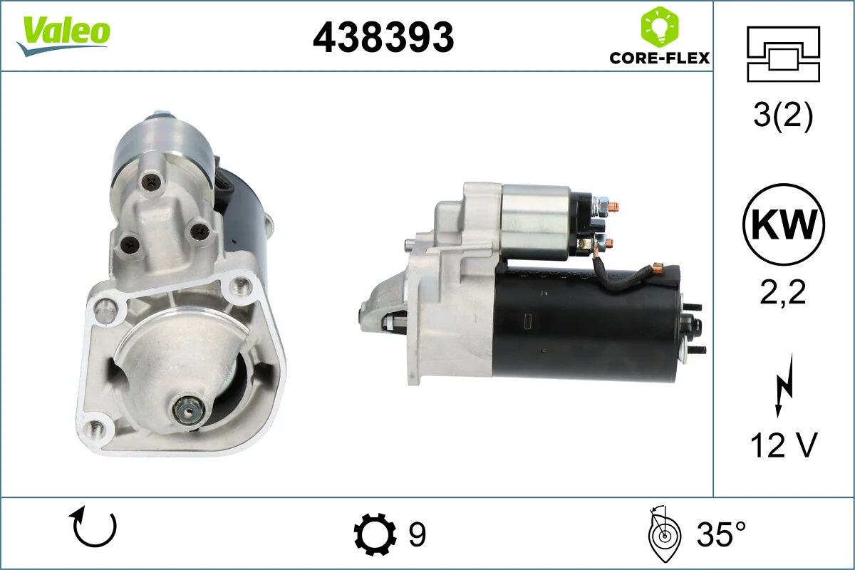 Starter VALEO 438393