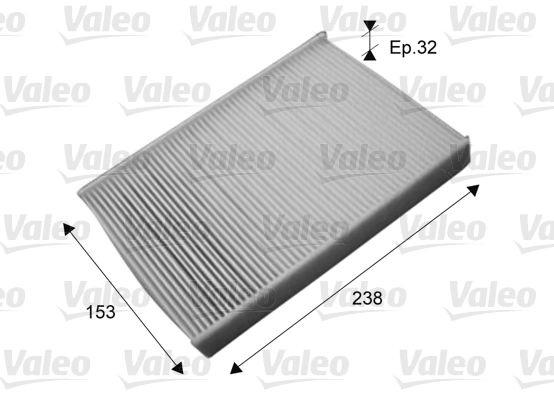 Filter, salongiõhk VALEO 715721