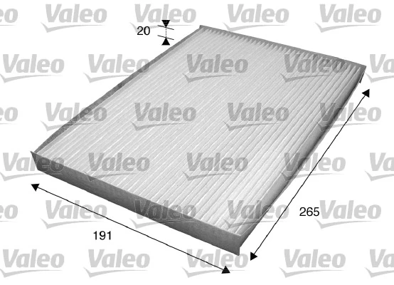 Filter, salongiõhk VALEO 715559