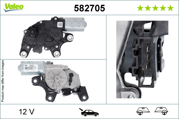 Pesuri mootor VALEO 582705