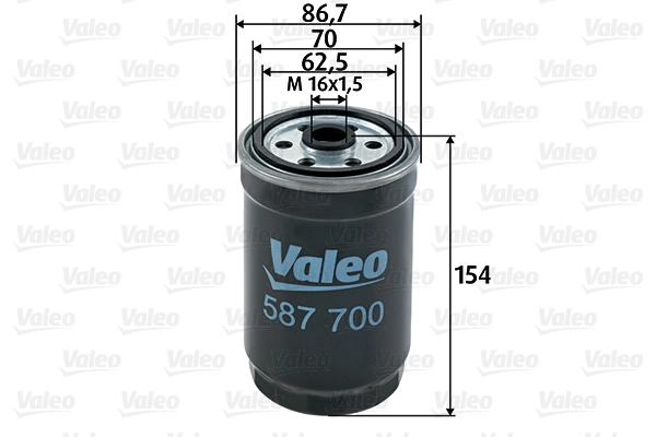 Kütusefilter VALEO 587700