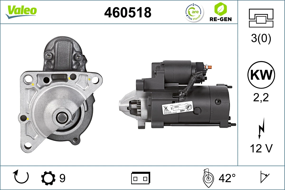 Starter VALEO 460518