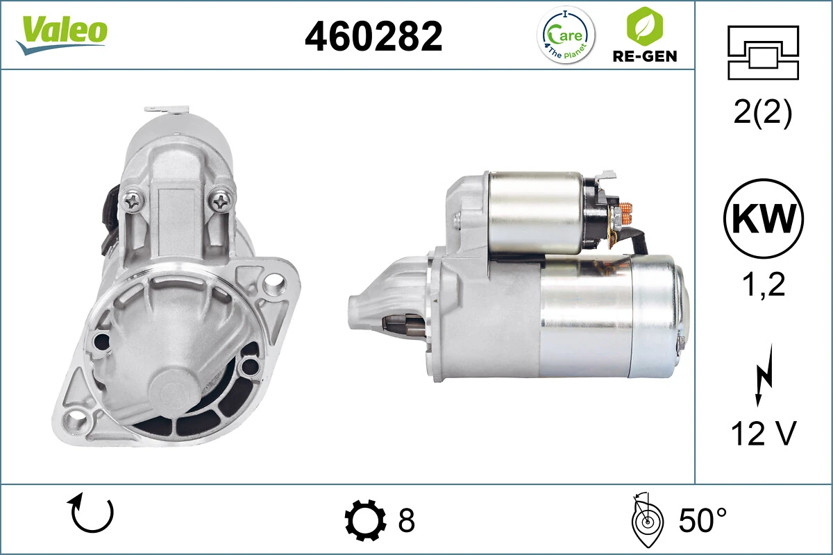 Starter VALEO 460282