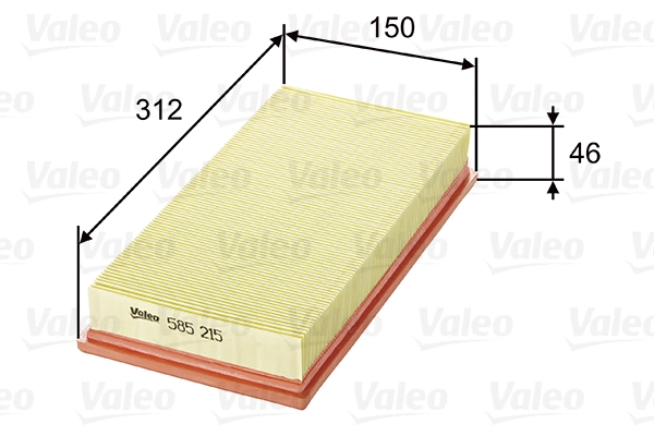 Õhufilter VALEO 585215