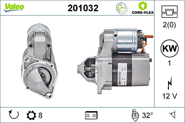 Starter VALEO 201032