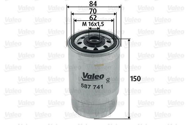 Kütusefilter VALEO 587741