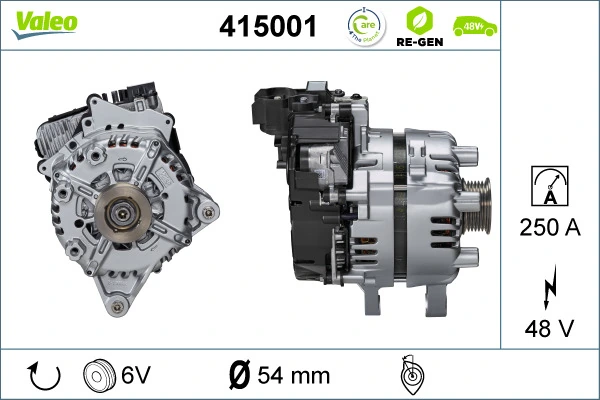 Käivitusgeneraator VALEO 415001