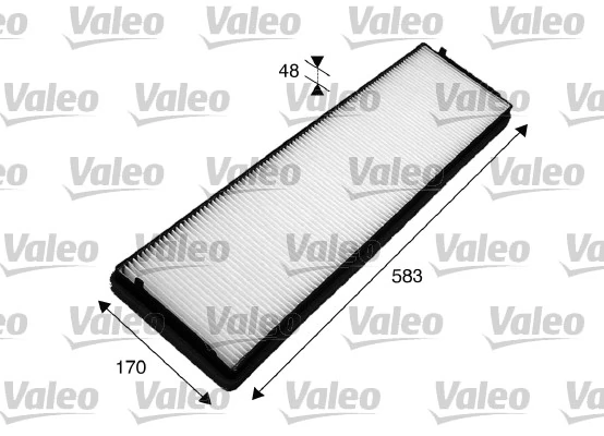 Filter, salongiõhk VALEO 716014