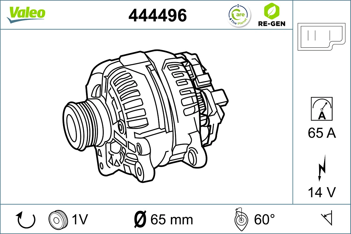 VALEO 444496