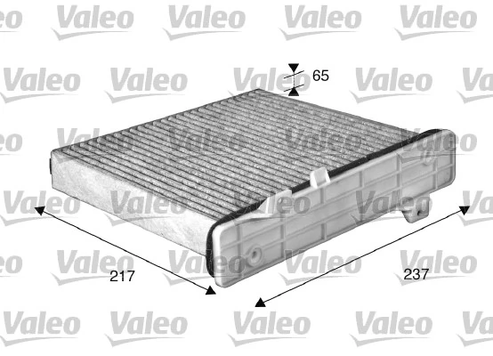 Filter, salongiõhk VALEO 715509