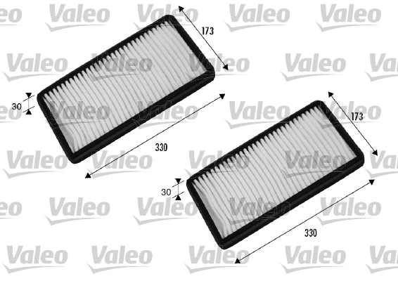 Filter, salongiõhk VALEO 698856