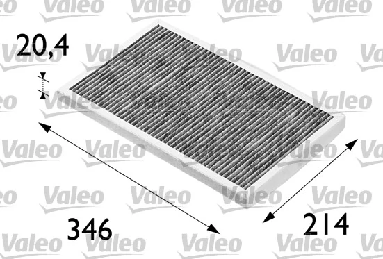 Filter, salongiõhk VALEO 698684