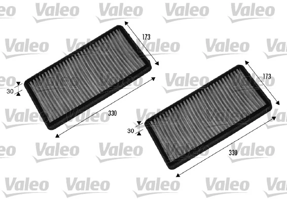 Filter, salongiõhk VALEO 698857