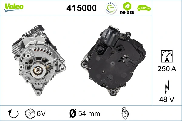 Käivitusgeneraator VALEO 415000