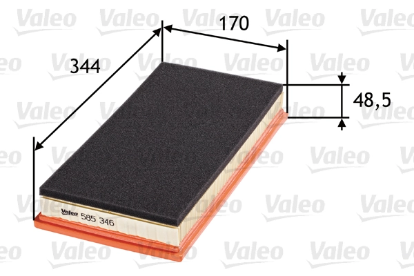 Õhufilter VALEO 585346