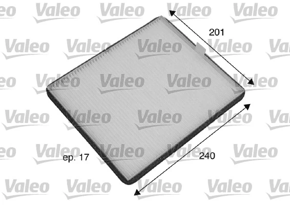 Filter, salongiõhk VALEO 698773
