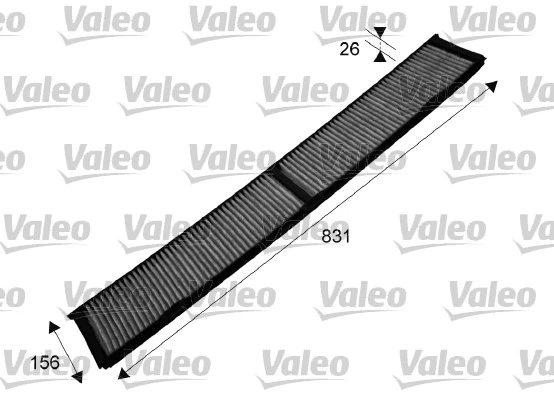 Filter, salongiõhk VALEO 715503