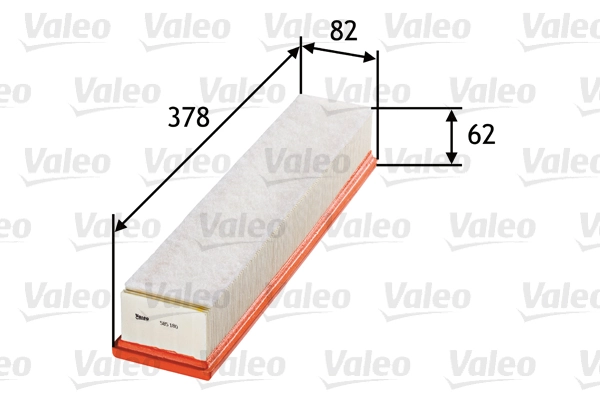 Õhufilter VALEO 585180